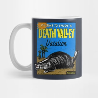 Vintage Death Valley California Mug